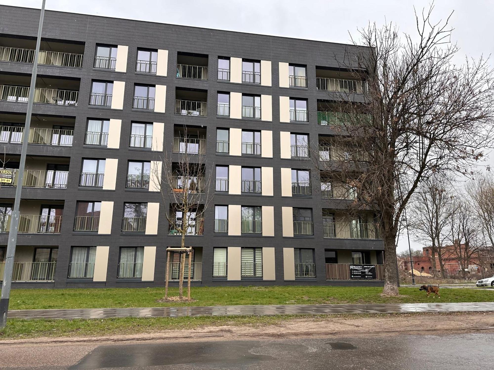 Taupe II Wyjatkowy Apartament W Centrum Lodzi Exterior photo